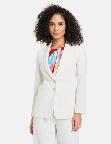 GERRY WEBER Blazer i hvit: forside