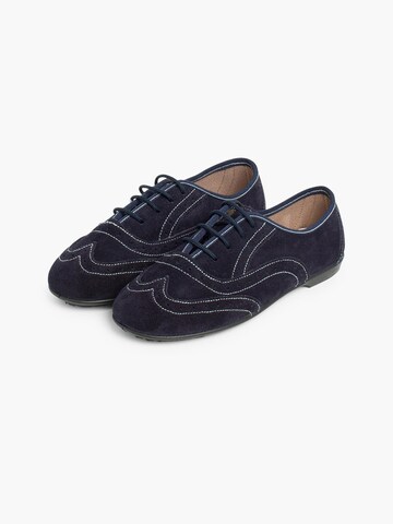 Scarpa bassa di Pisamonas in blu