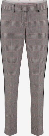 Raffaello Rossi Hose in grau / bordeaux / schwarz, Produktansicht