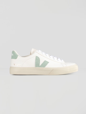 Baskets basses 'Campo' Veja en blanc