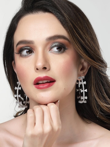 AVANT-GARDE PARIS Örhängen 'Vesna' i silver