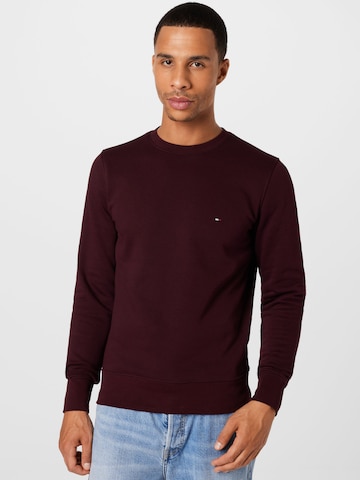 Sweat-shirt TOMMY HILFIGER en rouge : devant