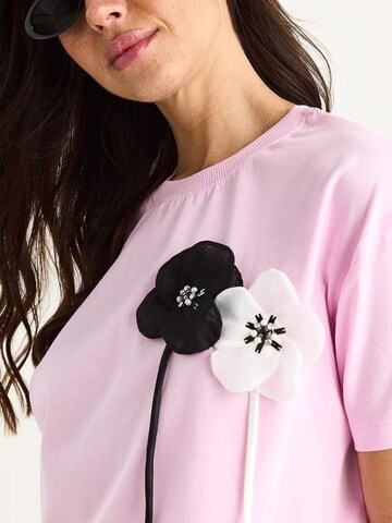 Bianco Lucci - Camisa em rosa