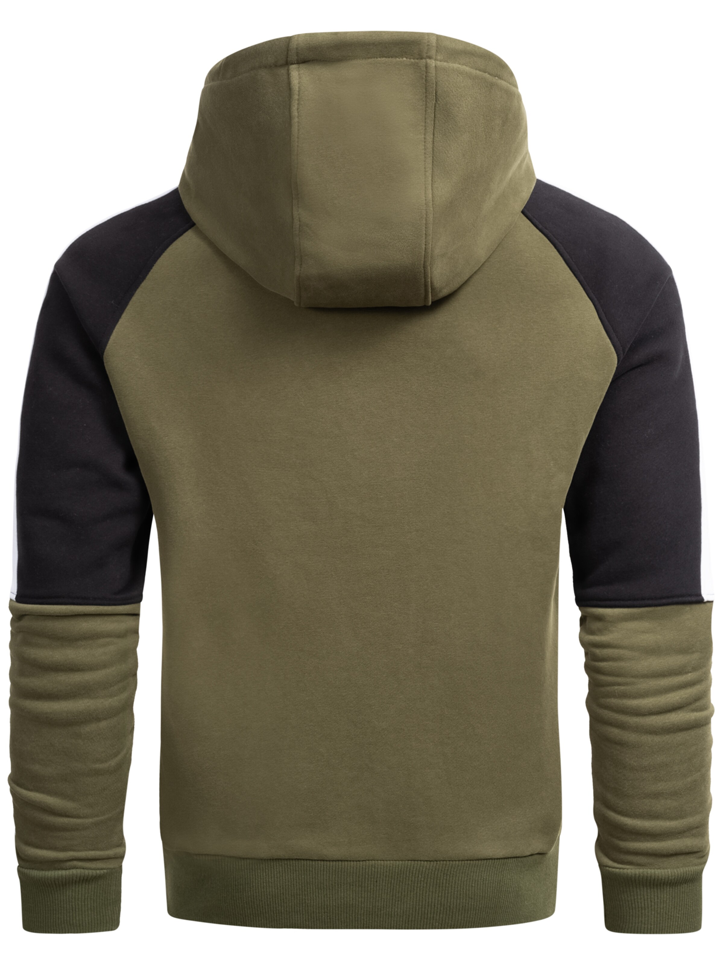Alessandro Salvarini Sweatshirt 'Felippe' in Green