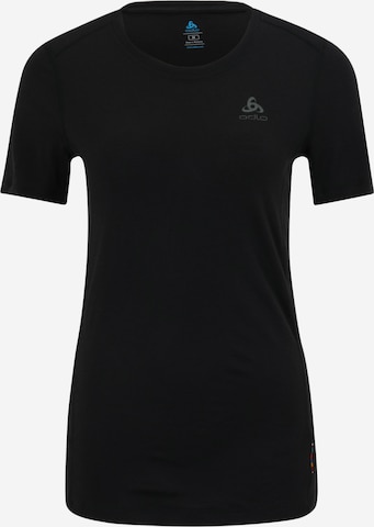 ODLO Performance Shirt in Black: front