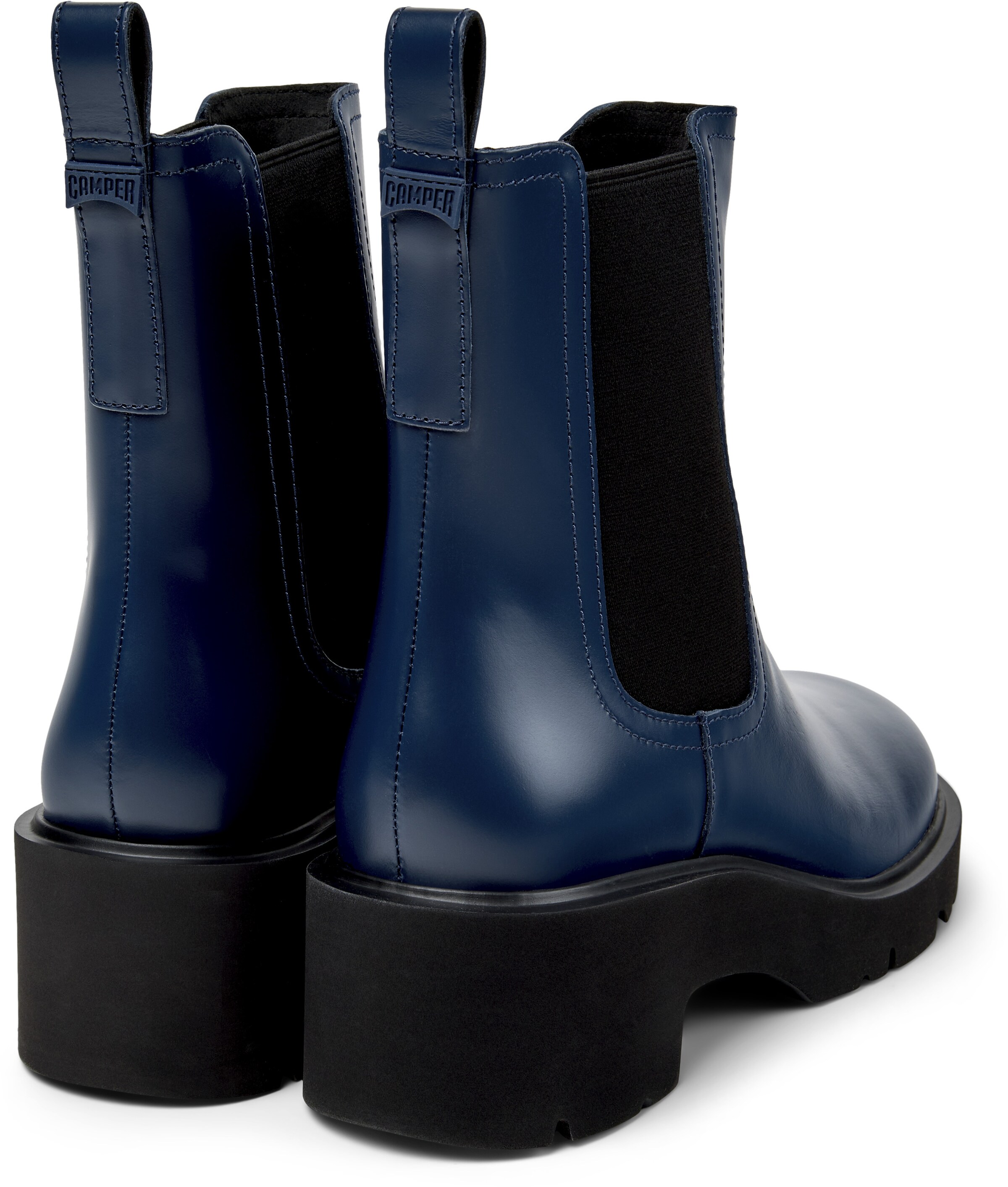 Chelsea Boots 'Milah' CAMPER en bleu