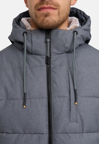 Veste d’hiver 'Hebero' INDICODE JEANS en gris