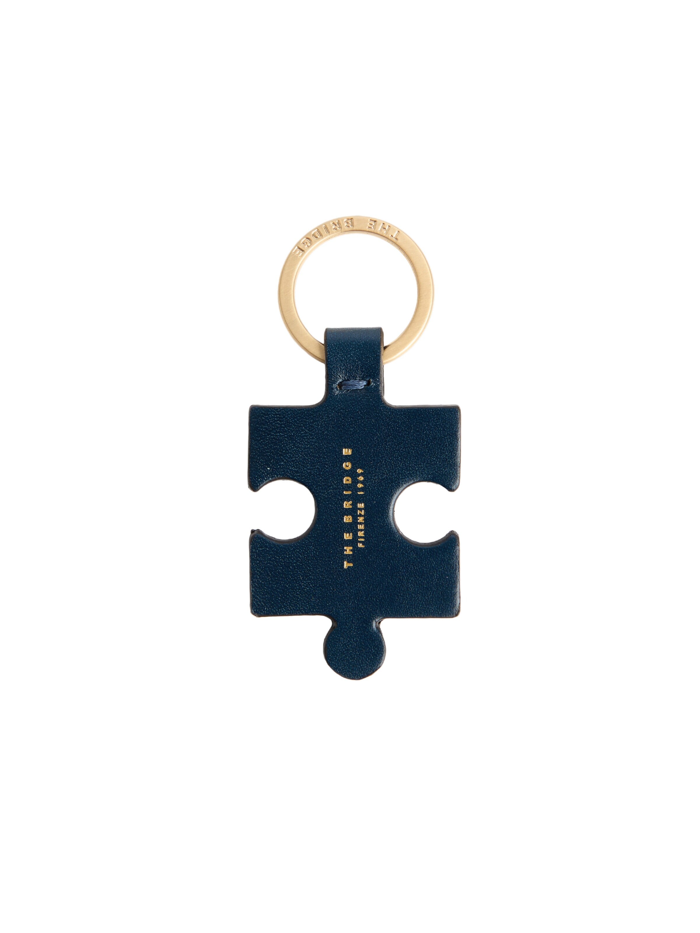 The Bridge Key ring in Blue