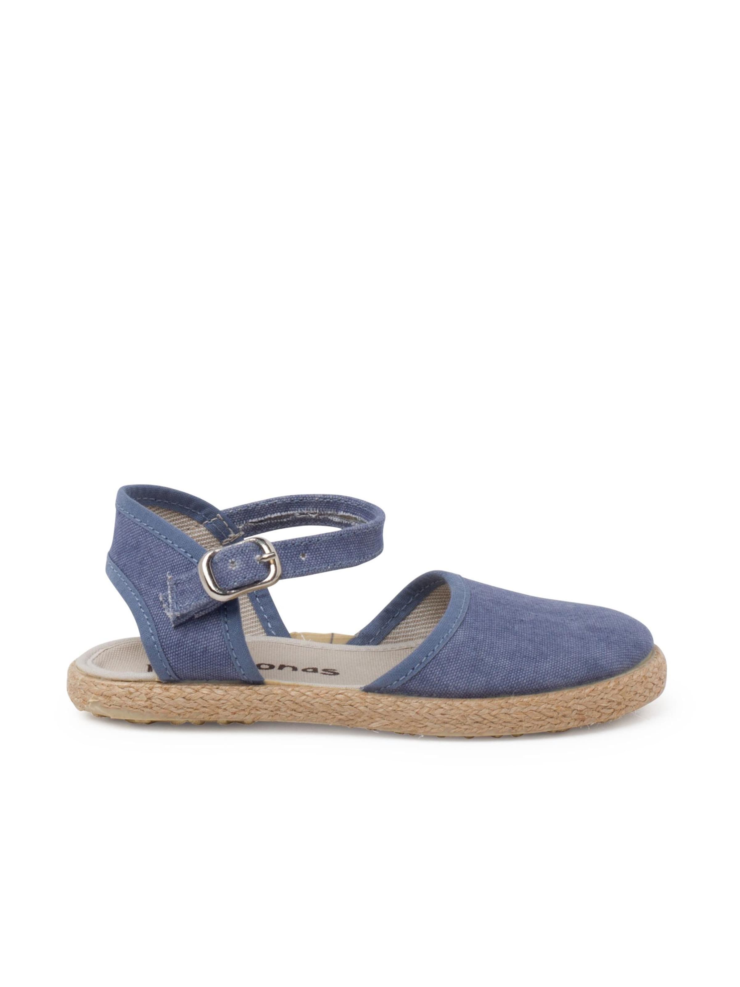 Pisamonas - Sandalias en azul