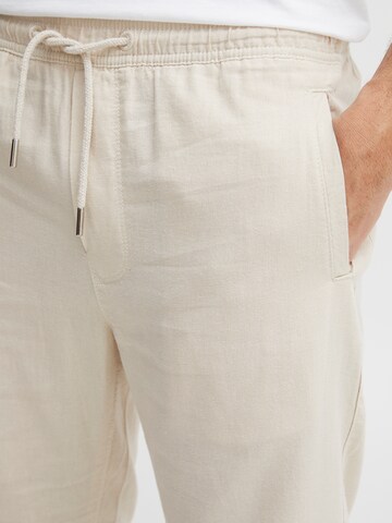 !Solid Regular Broek 'Taiz' in Beige