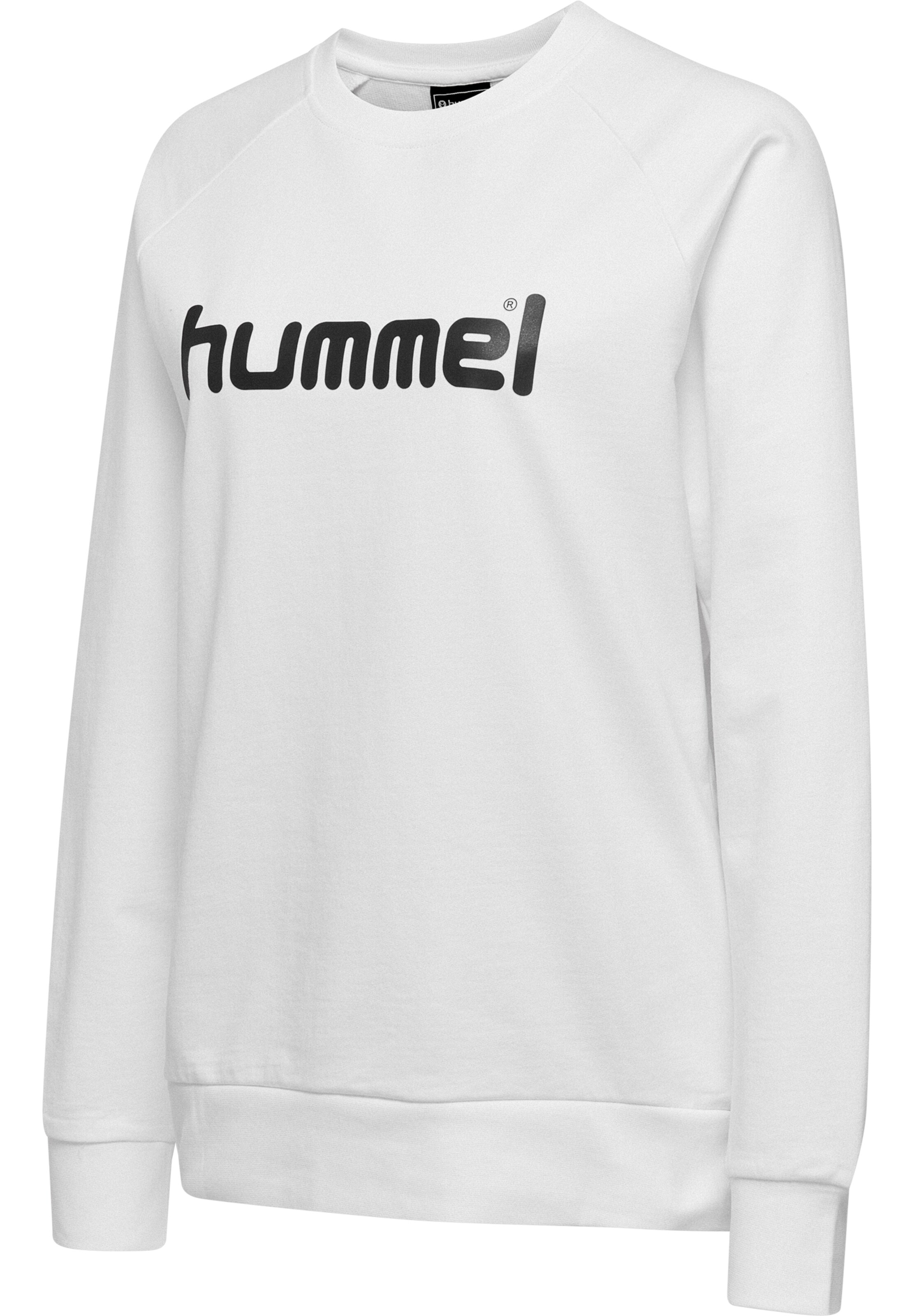 Hummel Athletic Sweatshirt in White