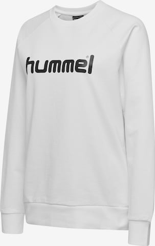 Hummel Αθλητική μπλούζα φούτερ σε λευκό