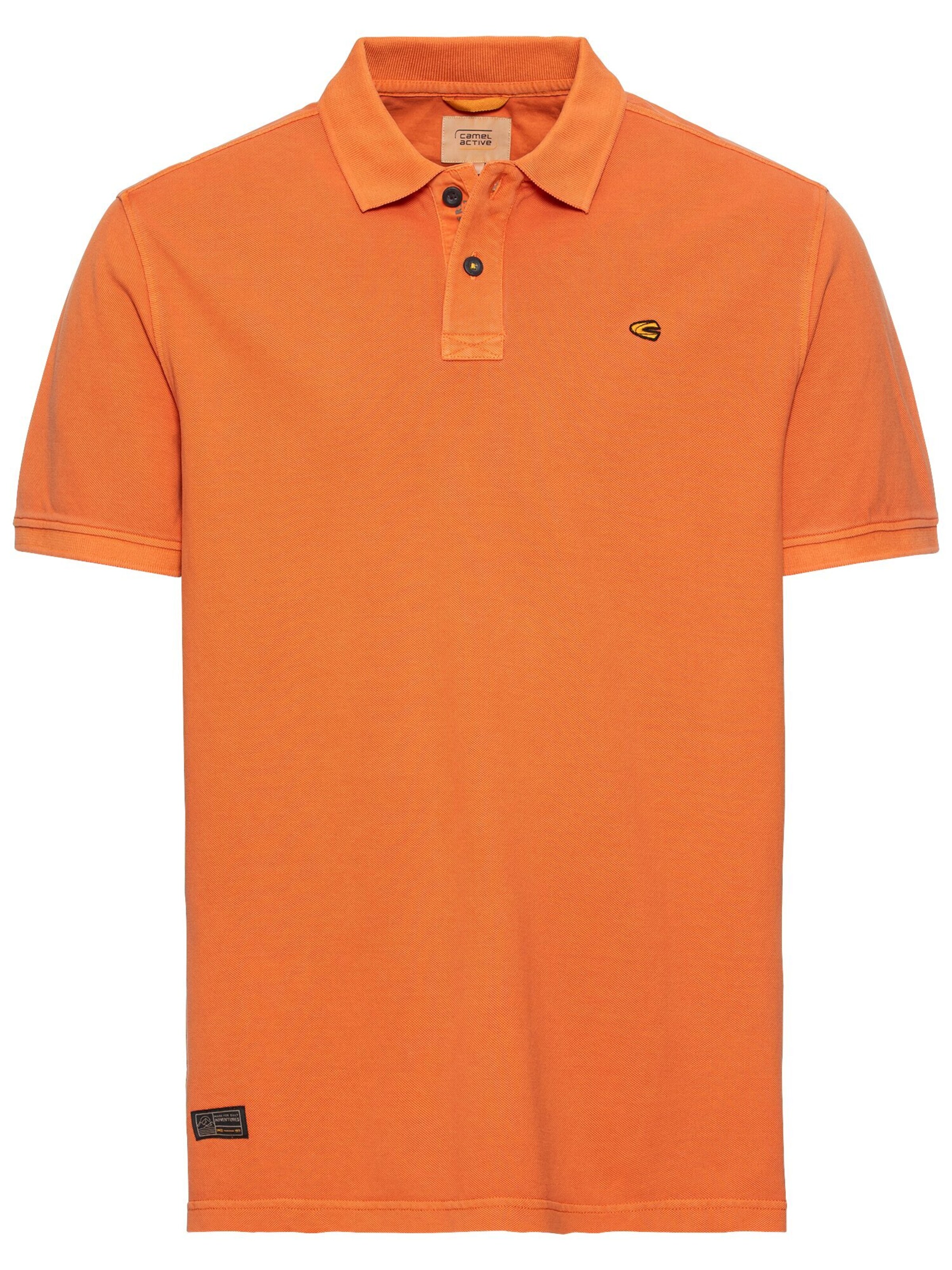 CAMEL ACTIVE Shirt in Orange: Vorderseite