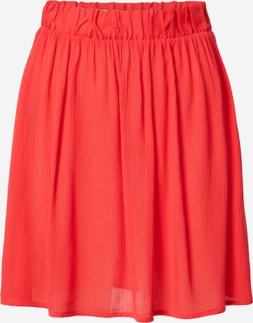 ICHI Skirt 'MARRAKECH' in Red: front