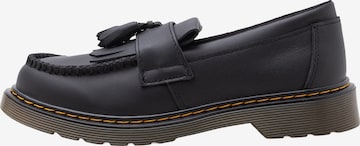 melns Dr. Martens Kurpes 'Adrian': no priekšpuses