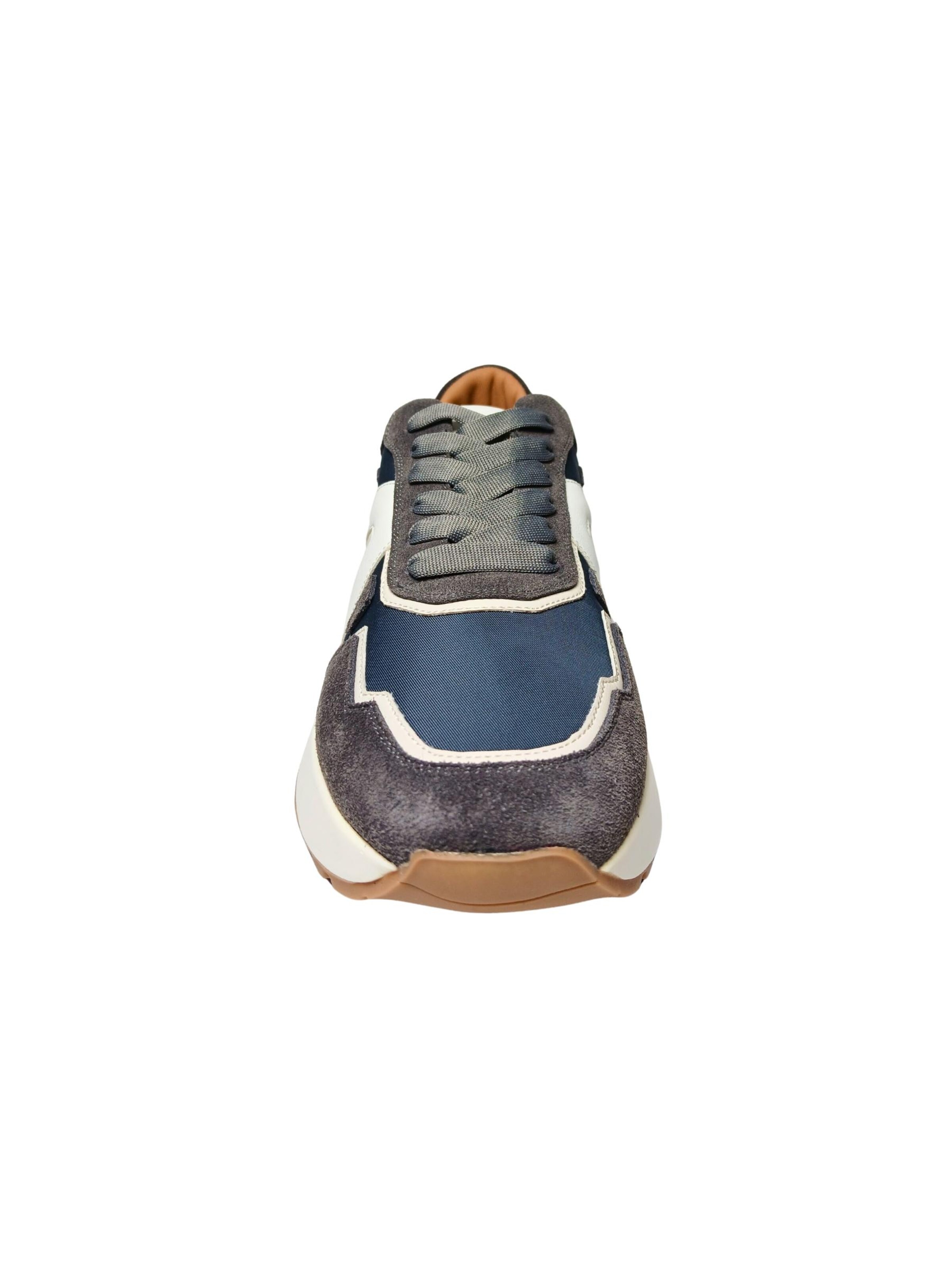 Alexander Smith Platform trainers in Blue