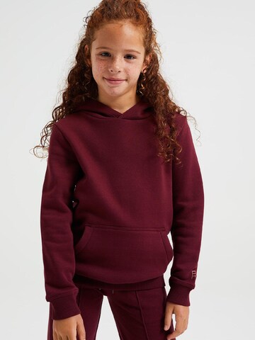 WE Fashion Суичър в червено