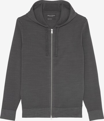 Marc O'Polo Knit cardigan in Grey: front