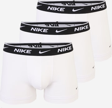 balta NIKE Underwear Boxer trumpikės: priekis