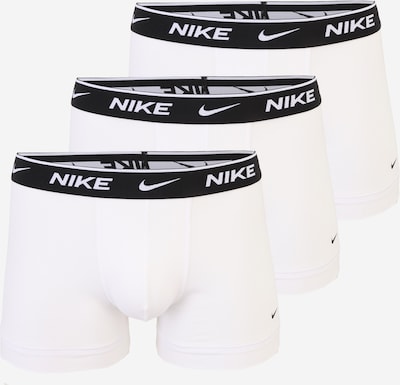 Boxer trumpikės iš NIKE Underwear, spalva – juoda / balta, Prekių apžvalga