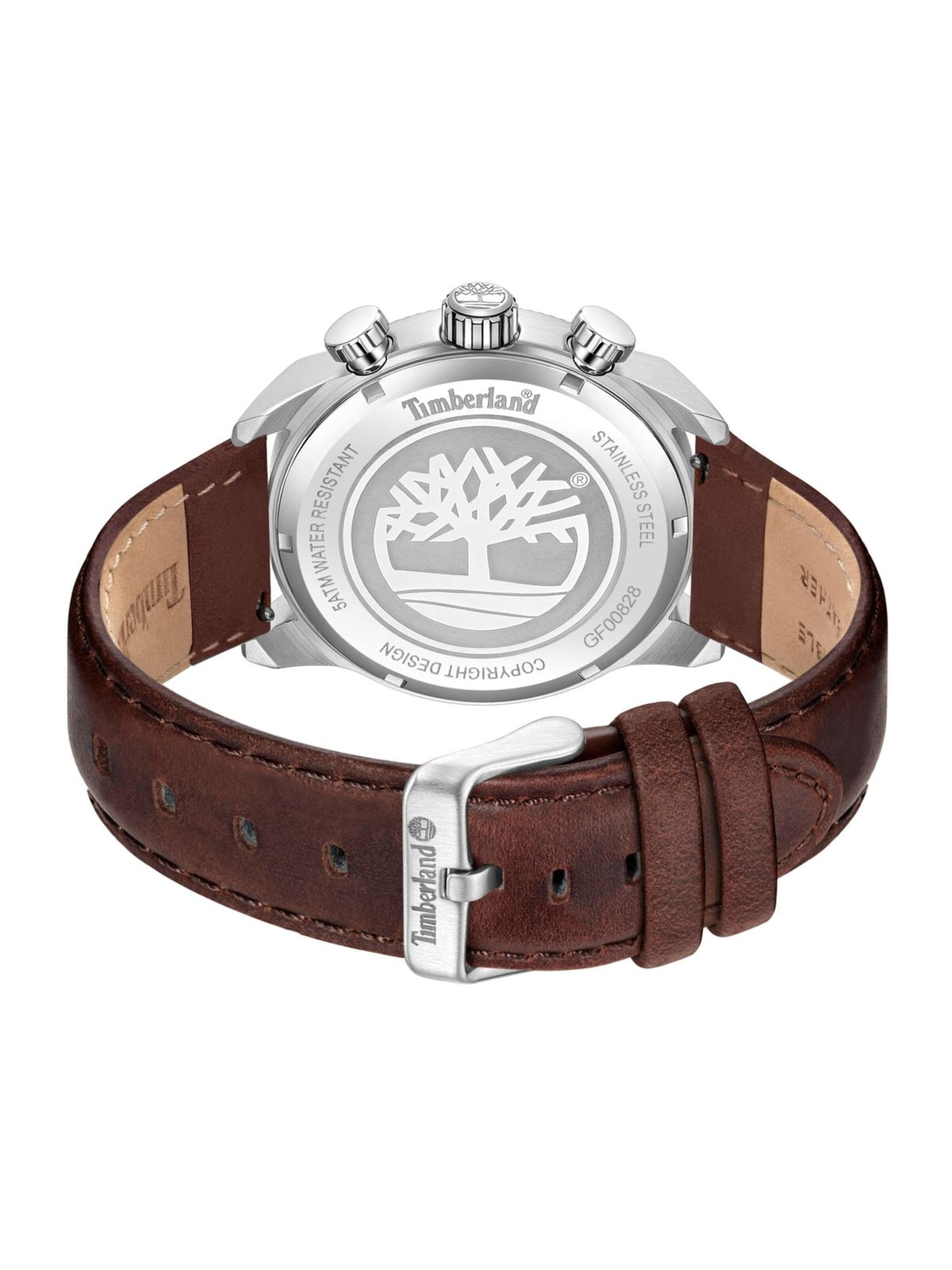 TIMBERLAND Analoguhr‌‌‌ in Braun