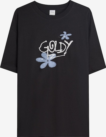 Bershka Paita värissä harmaa: etupuoli