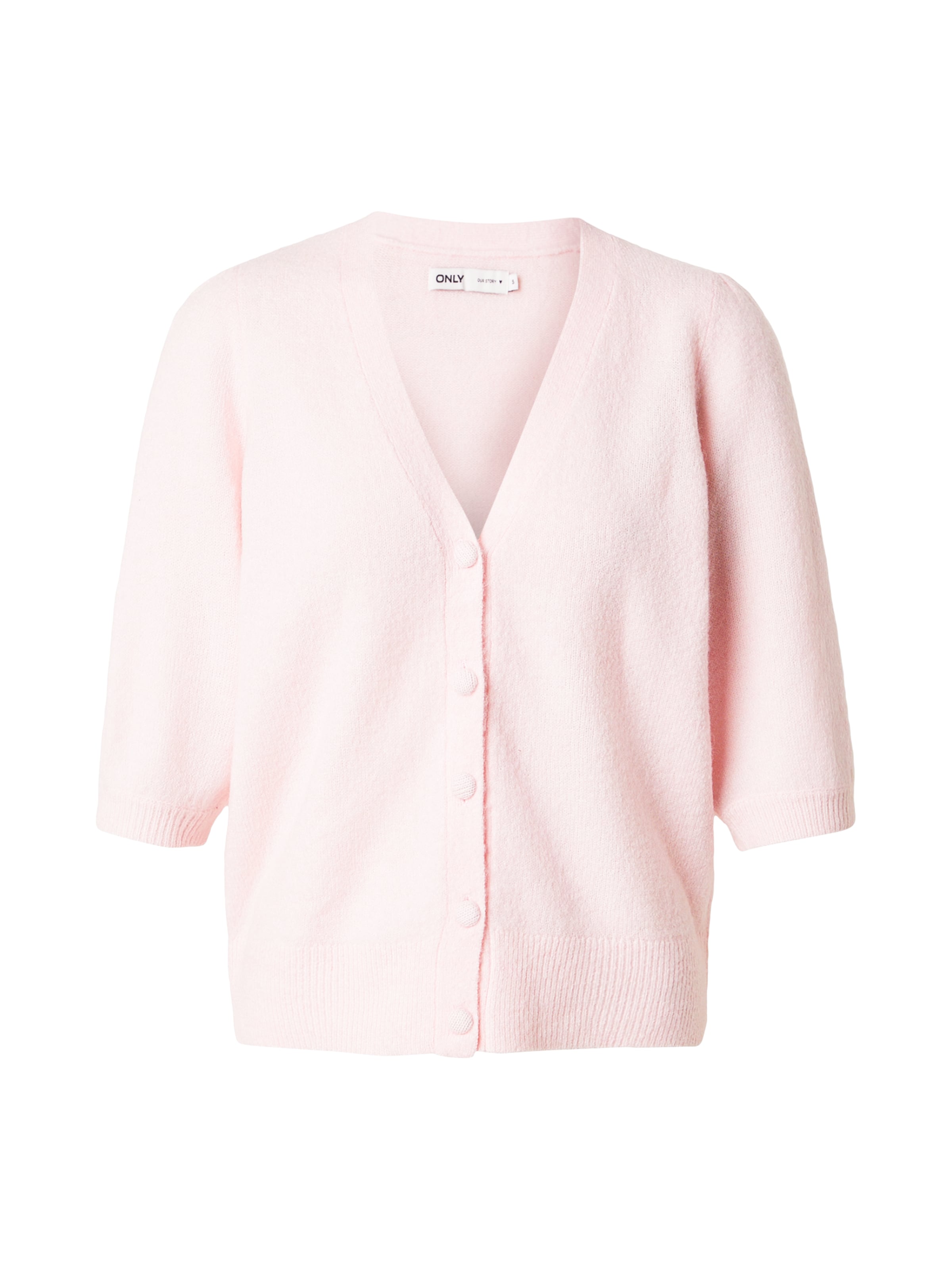 ONLY Knit Cardigan 'ONLLIVA' in Pink: front