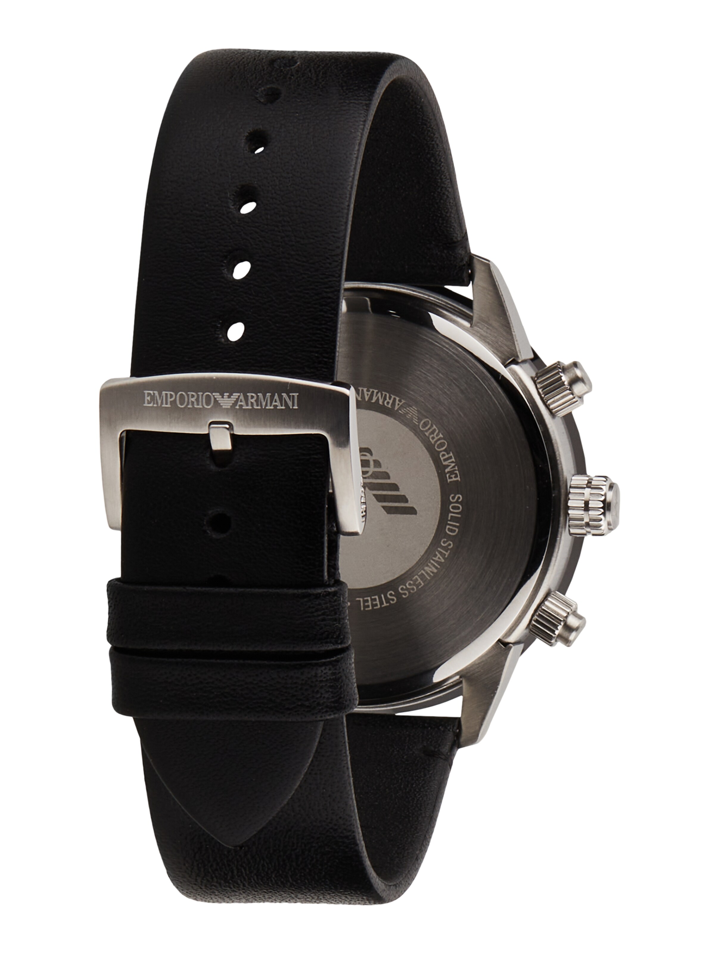 Orologio analogico di Emporio Armani in nero