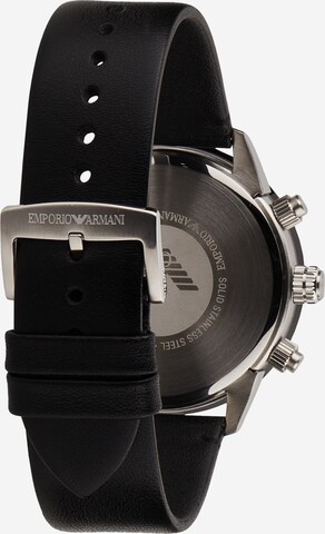 Emporio Armani Analogové hodinky – černá