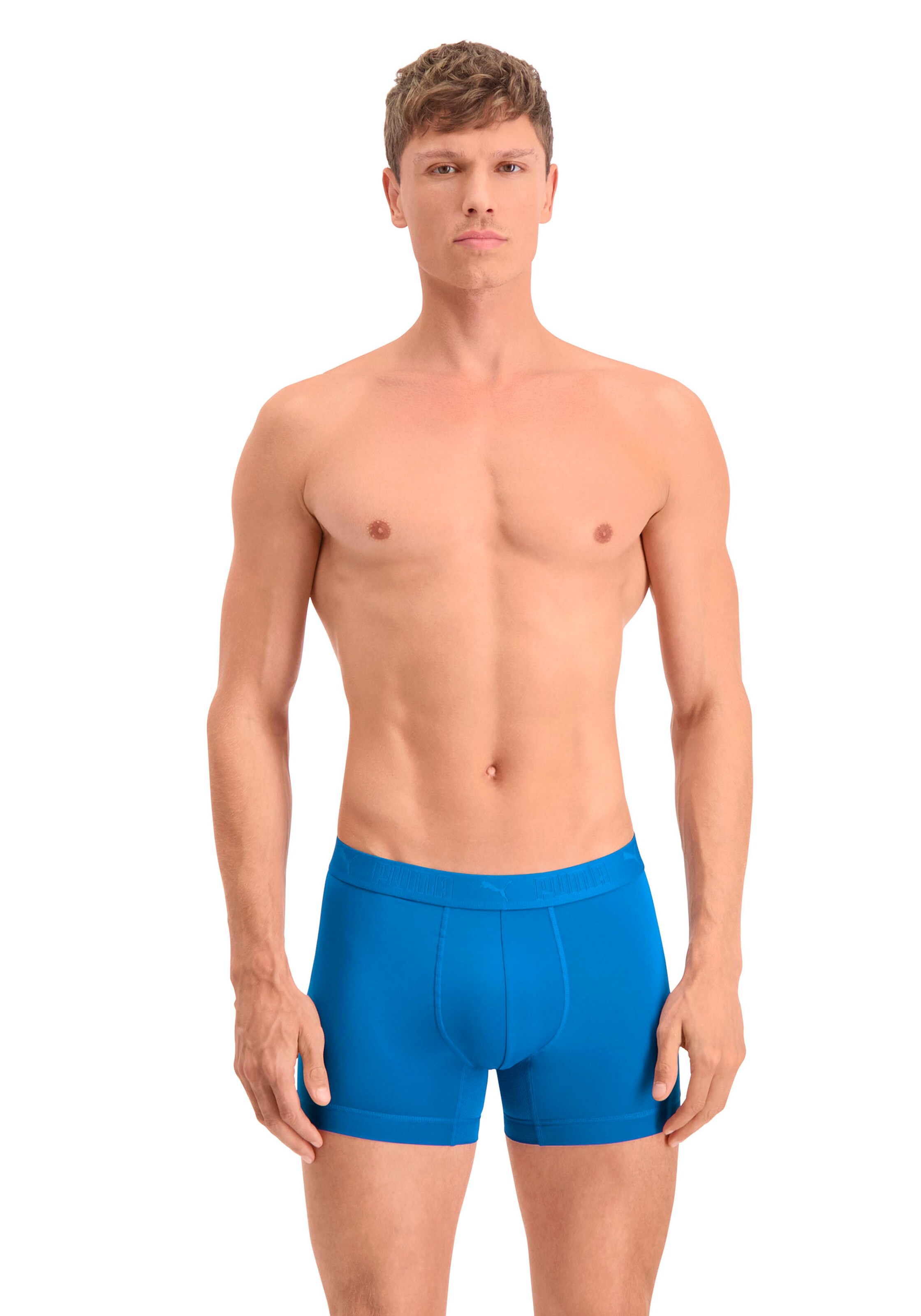 PUMA Boxershorts in Blau