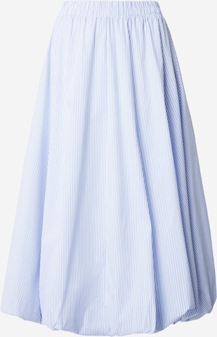 ONLY - Falda 'ONLRIDI' en azul: frente