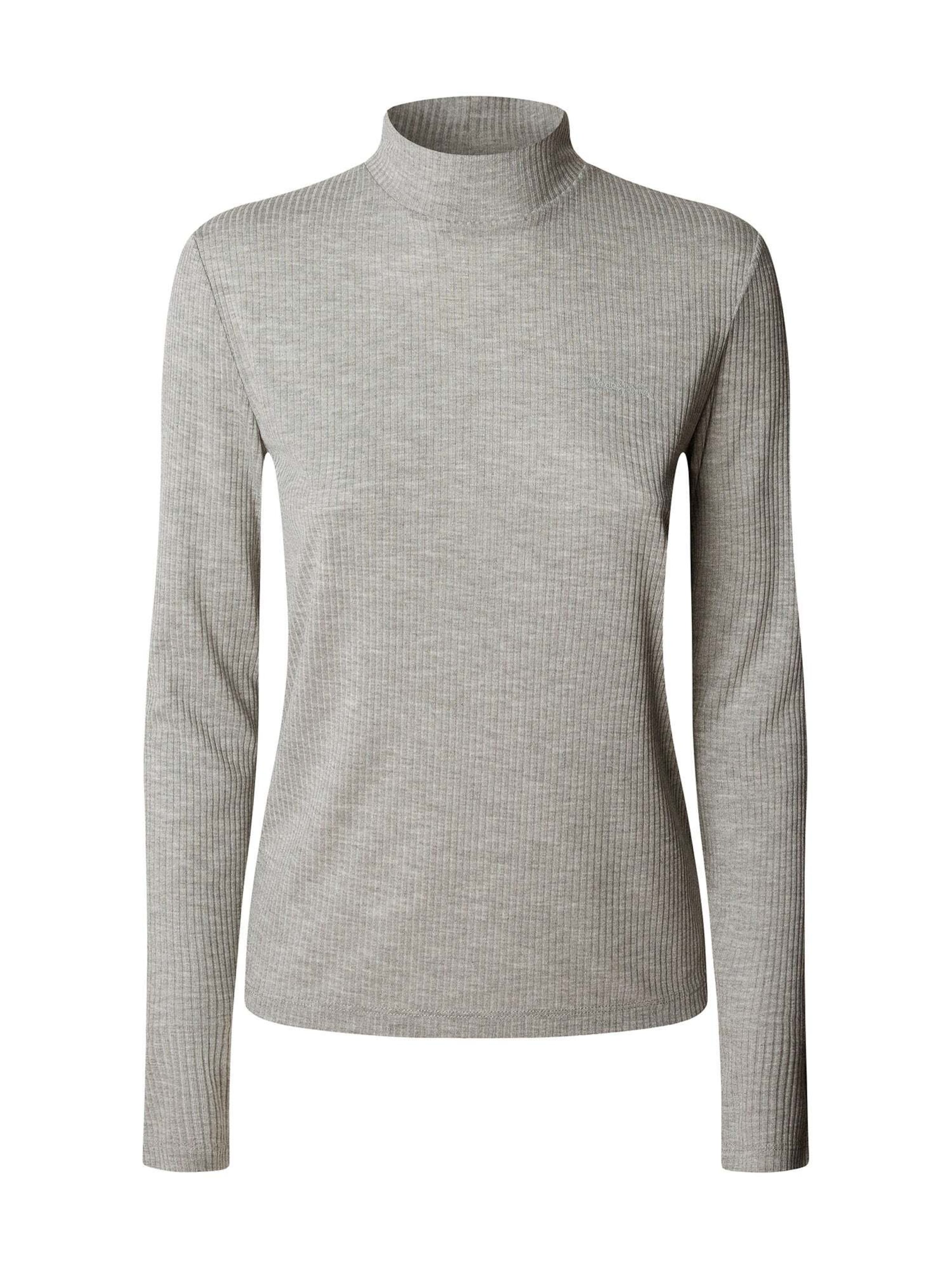 Pepe Jeans Shirt 'Barbara' in Grijs: voorkant