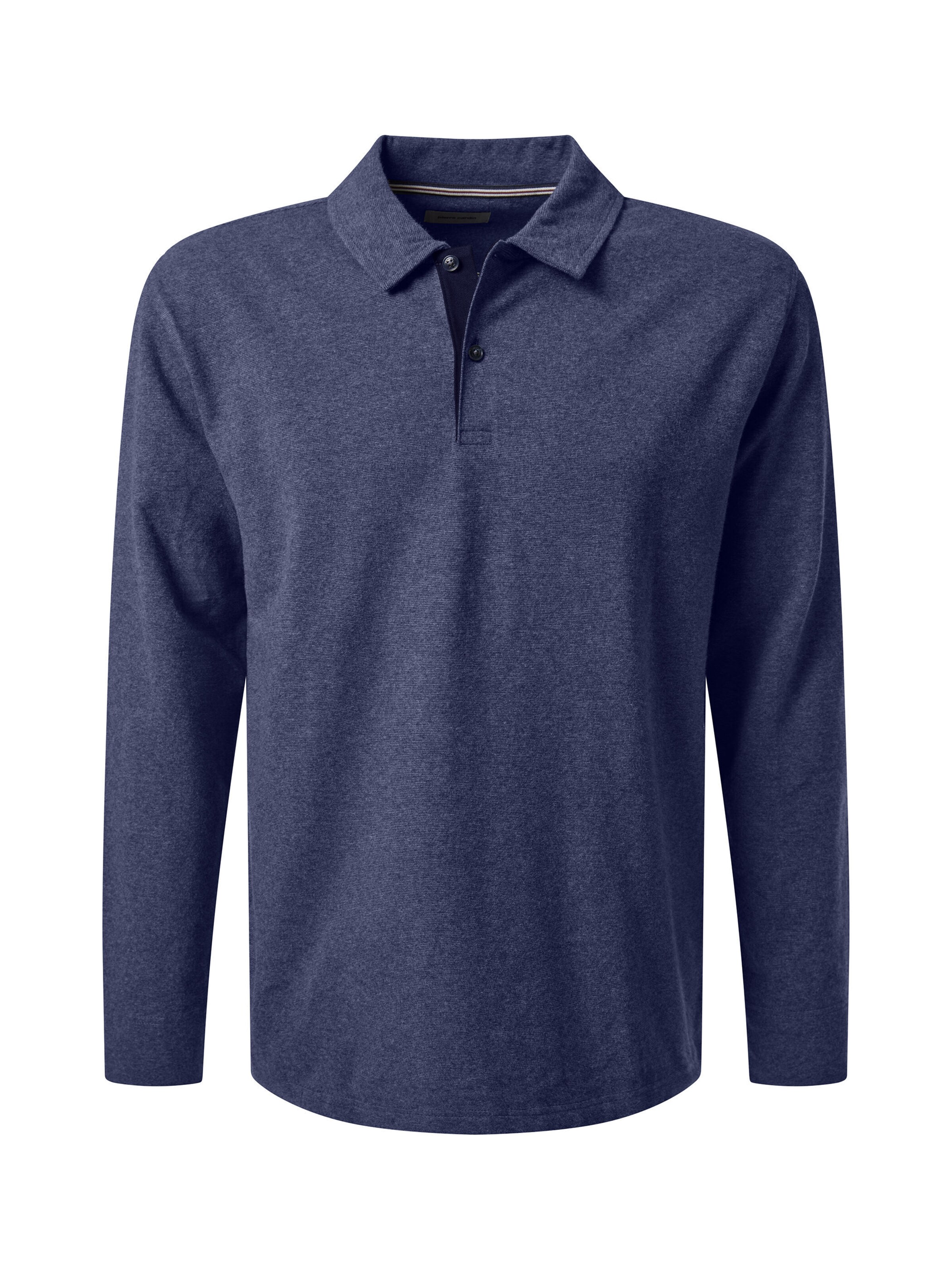 PIERRE CARDIN Shirt in Blue: front
