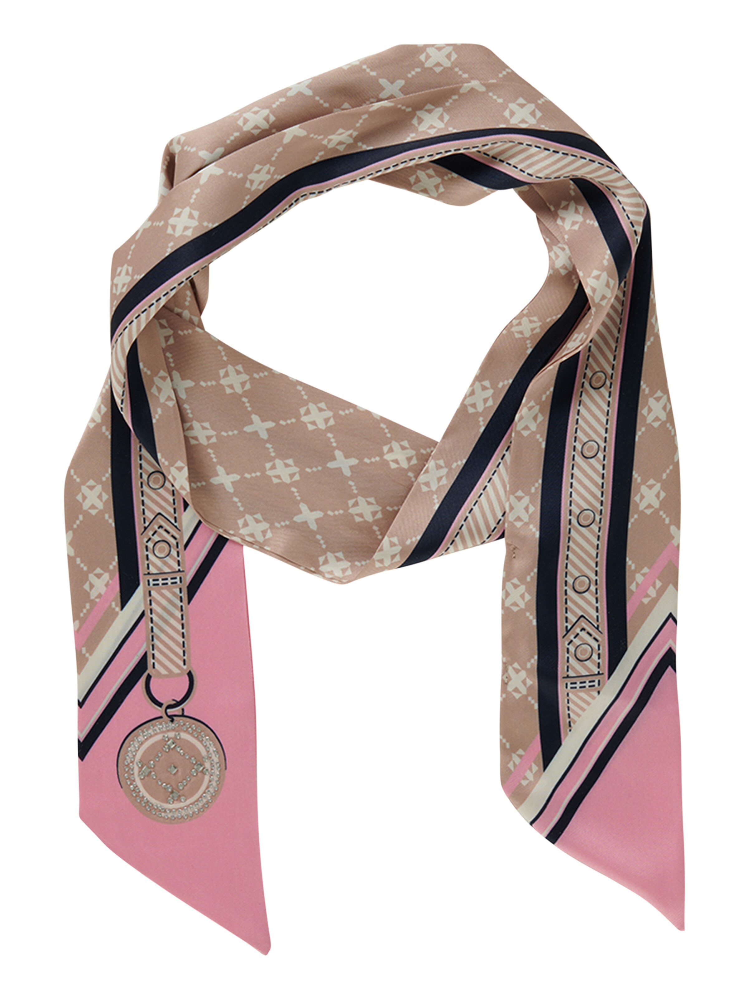 Écharpe Betty Barclay en beige : devant