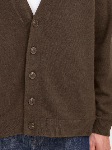 !Solid Knit cardigan 'SDRICK' in Brown