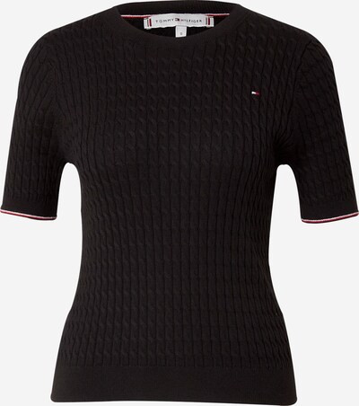 TOMMY HILFIGER Jersey en navy / rojo sangre / negro / blanco, Vista del producto