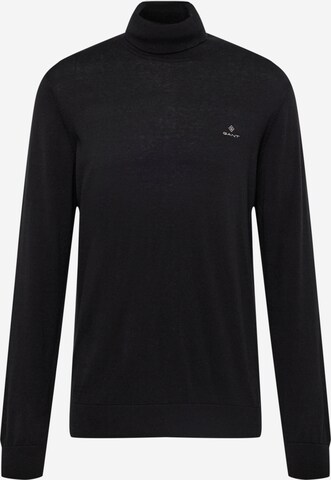 Pull-over GANT en noir : devant