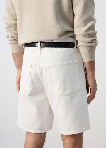 MANGO MAN Loose fit Jeans 'jarod' in White