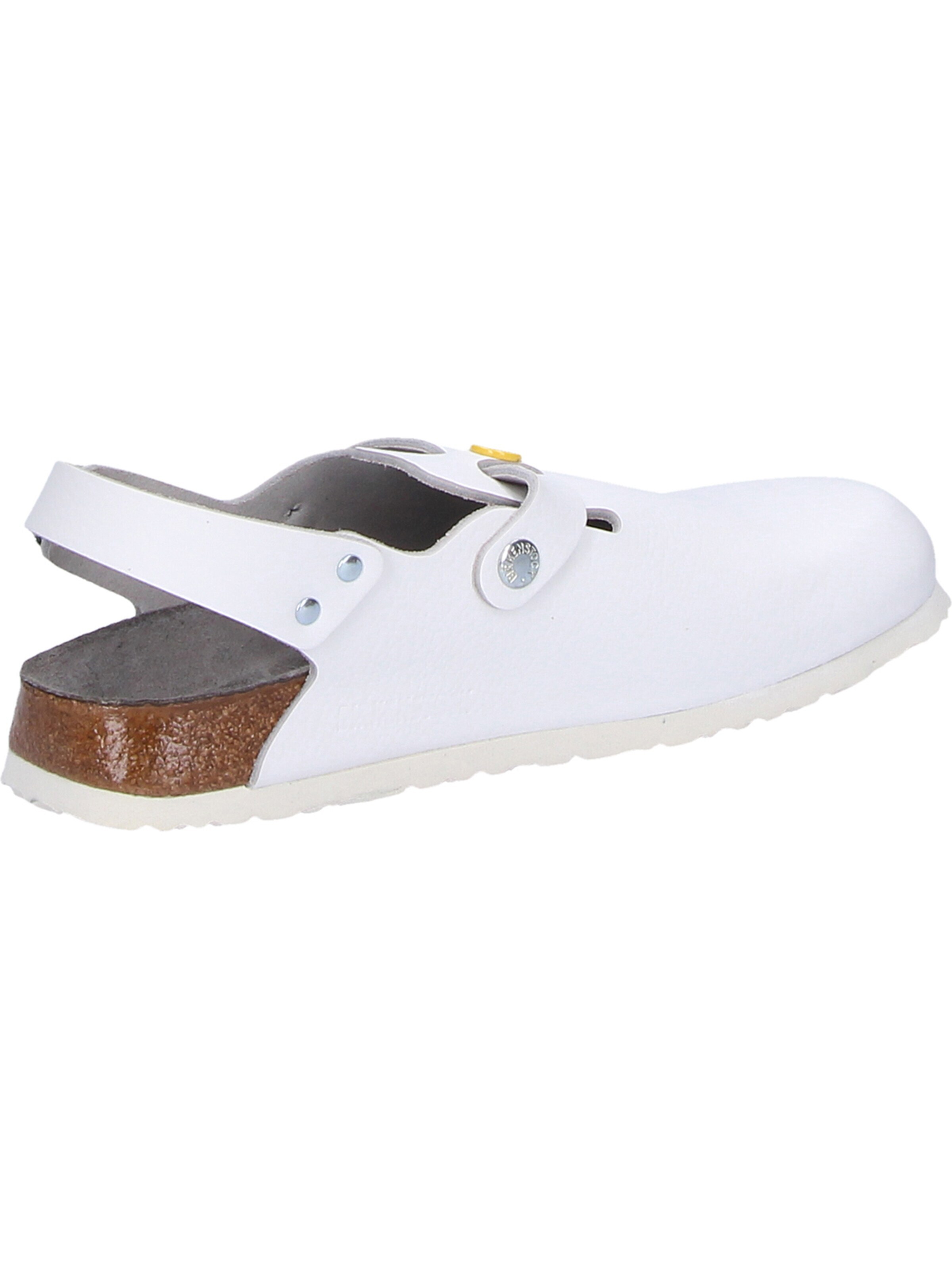 BIRKENSTOCK Clogs 'Tokio' in Weiß