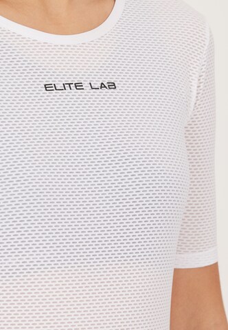 ELITE LAB Funktionsshirt 'Bike Elite X1' in Weiß