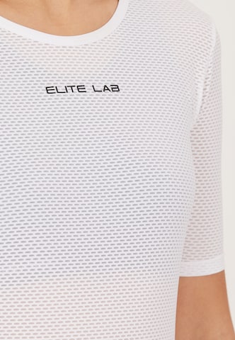 ELITE LAB Performance Shirt 'Bike Elite X1' in White