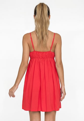 Robe de cocktail 'Spring Summer' MAIRE en rouge
