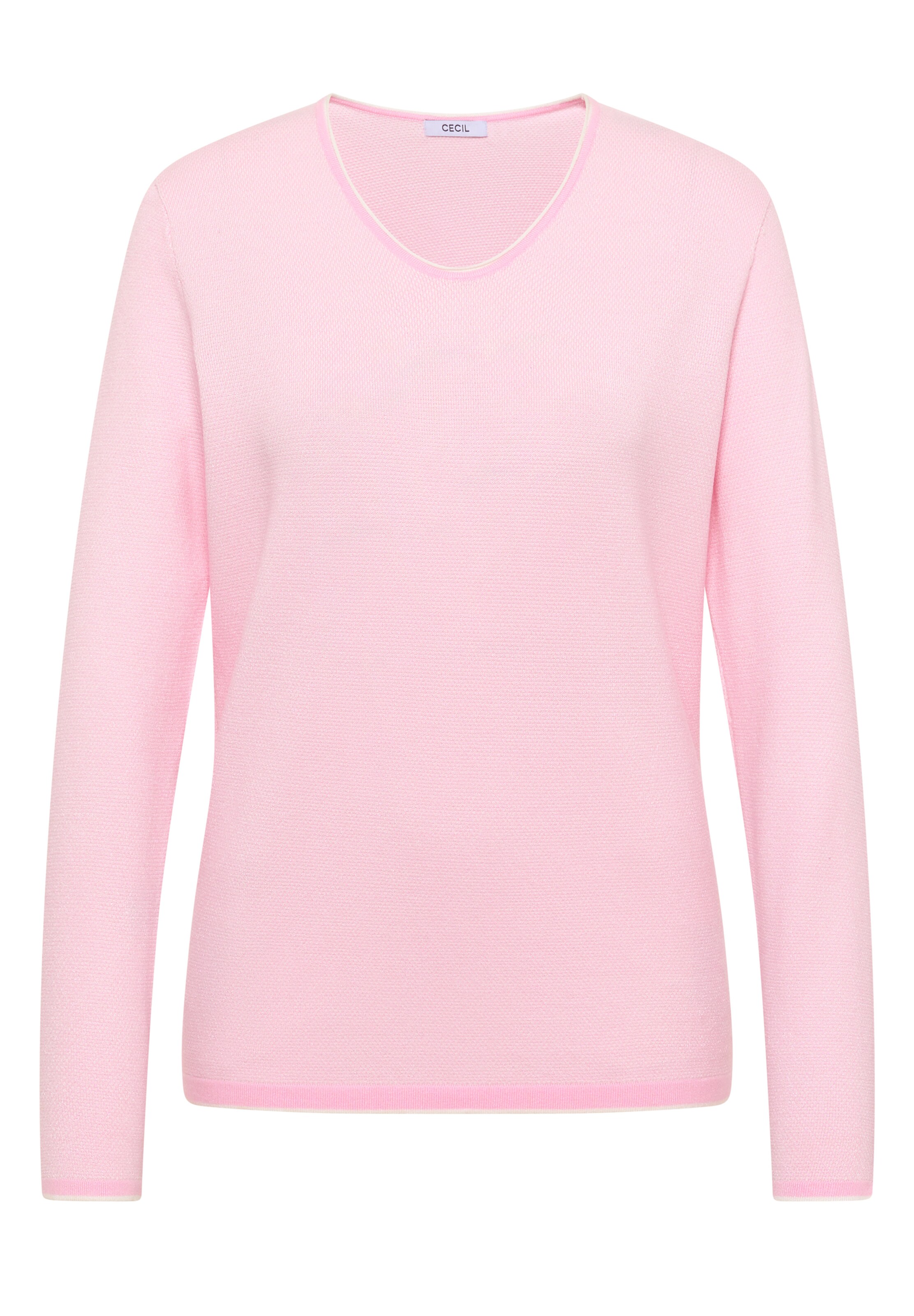 CECIL Pullover in Pink: Vorderseite