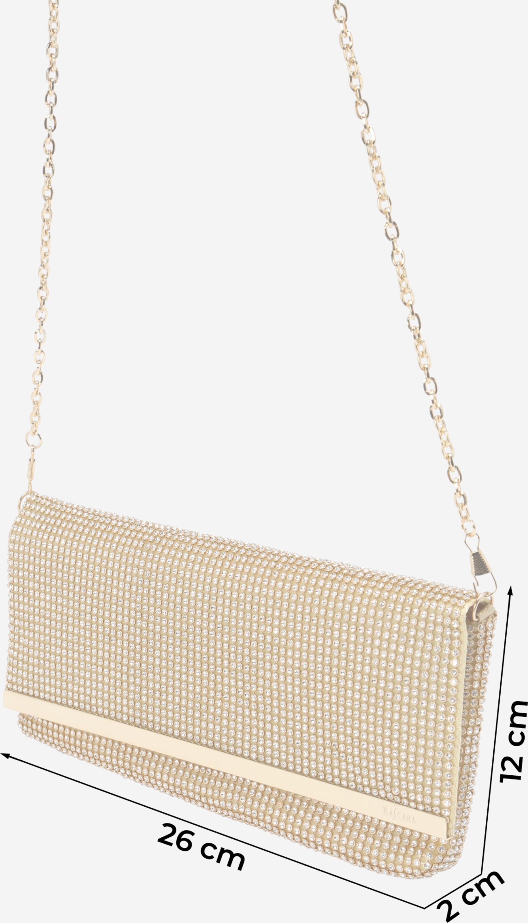 mascara Clutch in Gold ABOUT YOU