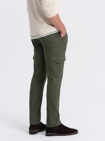 Ombre Regular Broek in Groen
