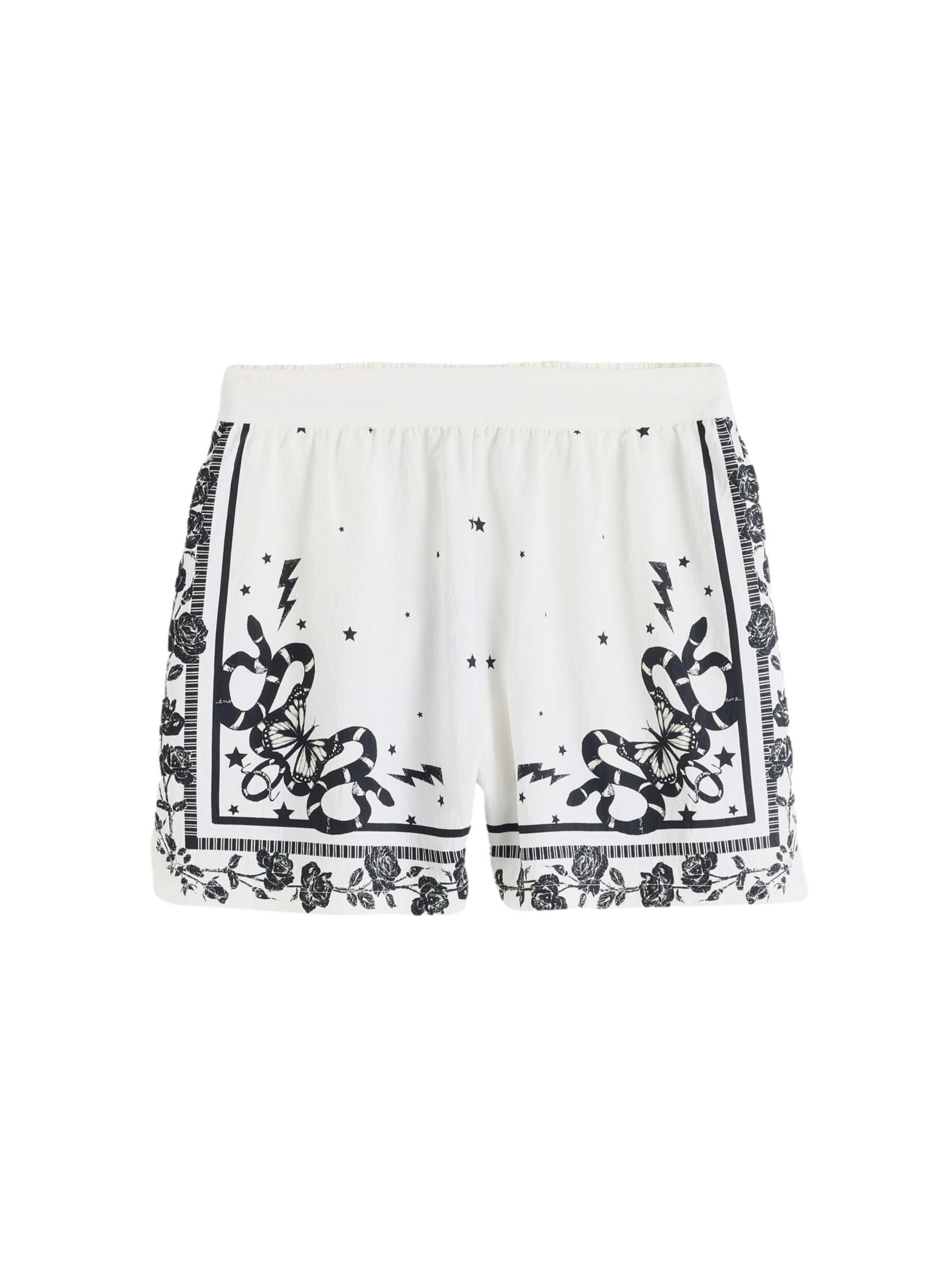 Rockett St George Regular Shorts in Weiß: Vorderseite