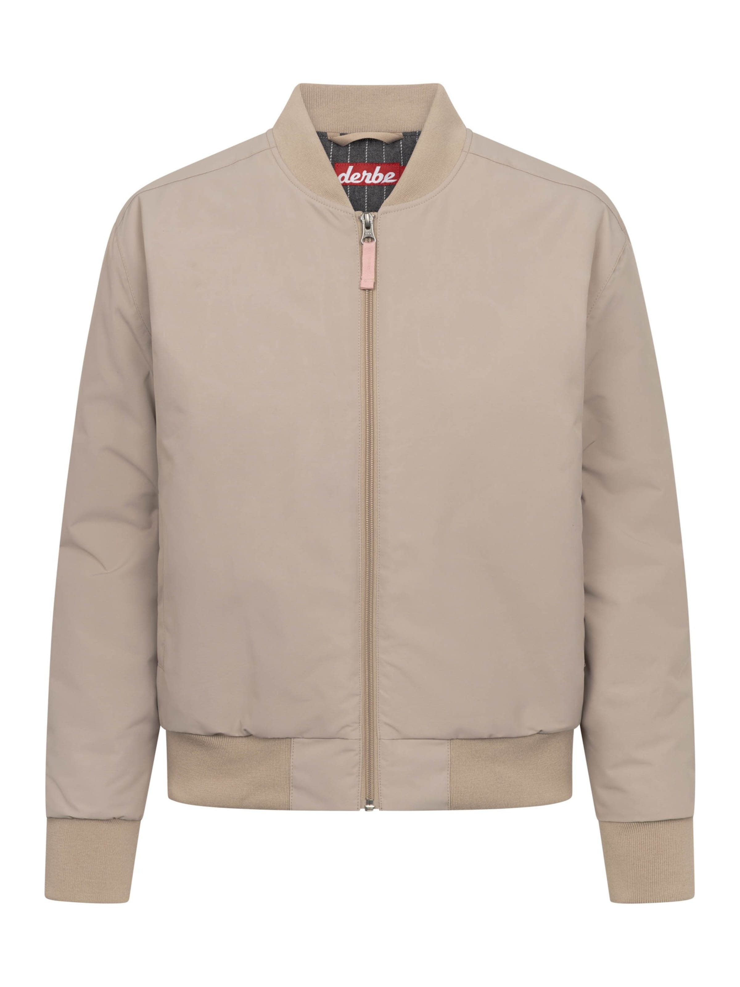 Derbe Between-Season Jacket in Beige: front