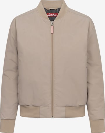 Derbe Übergangsjacke in Beige: Vorderseite