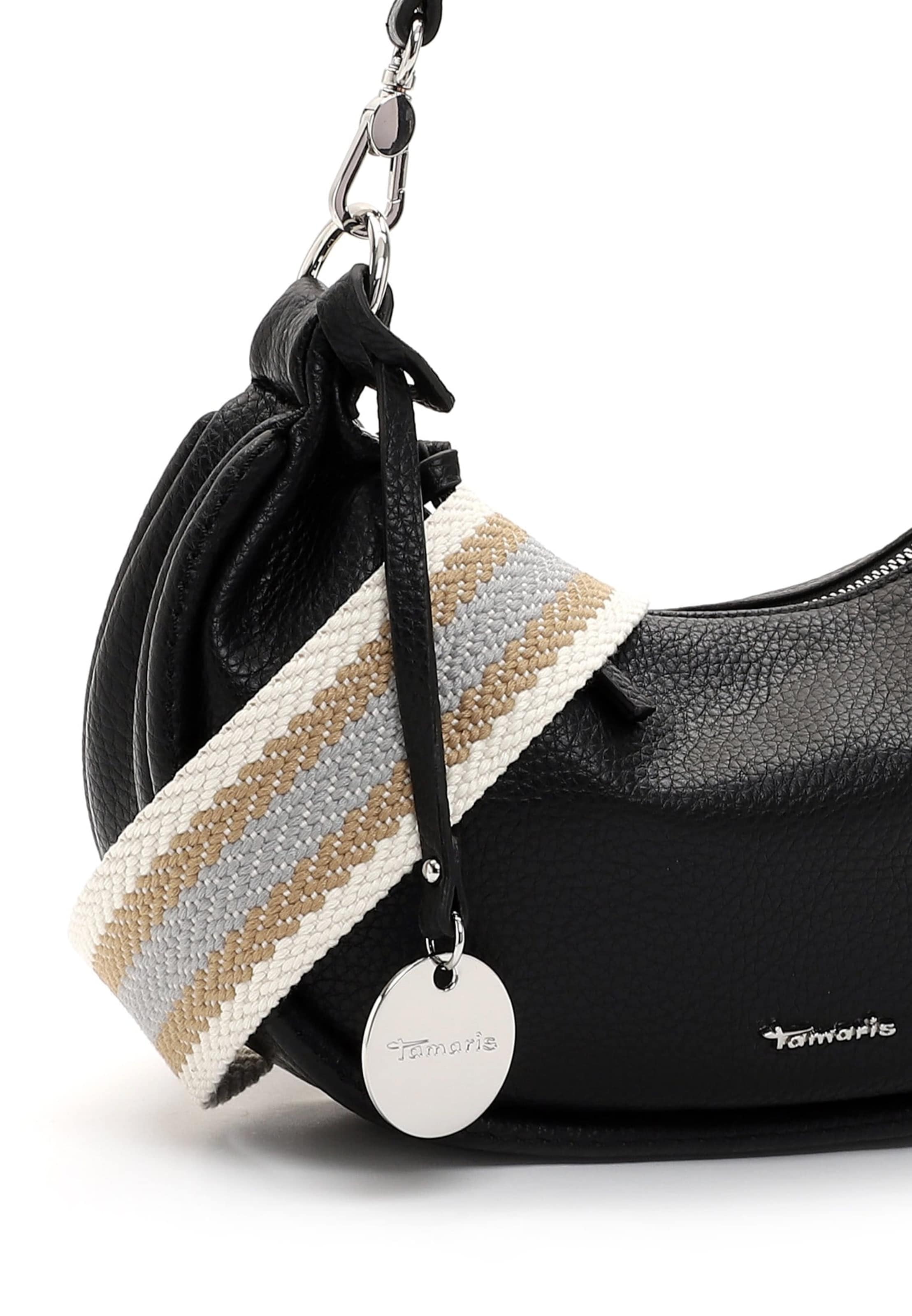 Geantă de umăr 'Felicitas' de la Tamaris pe negru