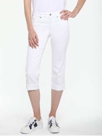 NYDJ Regular Pants 'Marilyn' in White: front